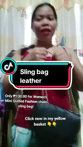 Only ₱130.00 for Women's Mini Quilted Fashion chain sling bag! Don't miss out! Tap the link below#slingbag #chainslingbag #trending #tiktokseller #tiktokaffiliate #TikTokShop 