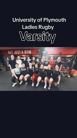 #follow #like #facebook #freetrial #varsity #plymouth #university #ladies #rugby #training #gym #independentgym #totalfitness Getting ladies ready for their game ahead, trained and sponsored by Total Fitness 