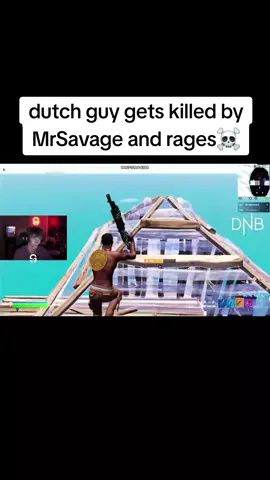 bro was mad😂🤣 #mrsavage #fortnite #rage #dutch #foryourpage #fyp #fypシ #meme #fortniteclips 