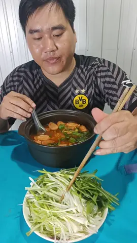 ăn mì cay với hành lá ta nói nó ngon #amthucmientay #xuhuongtiktok #AnCungTikTok #fyp #diepthanh605 #thanhsaudau 