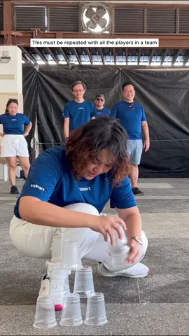 Cup Stack Relay Team Building Activity Contact us: 📞 88062446 📧 info@teamelevate.sg #fyp #teambuildinggames #funactivities #singapore #teambuildingsingapore #teamwork #teambonding #exstatic #exstaticsg #teambuildingactivity #teambuildingactivities #teamelevate #teamelevatesingapore #corporateevents #corporateeventsingapore 