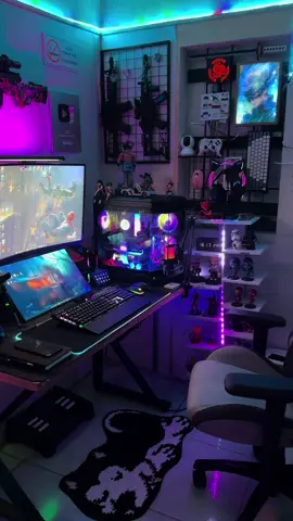 Chỉ cần bạn tin, mọi thứ đều có thể làm được. 🌱🌱🌱#setupgaming #myroom #decor #gaer #asus #gaming #corsair #setupgamer #game #decorphong #fyp #foryou #phongtrosinhvien #phonglivestream #xuhuong 