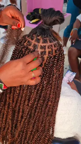 #braidysalon #springtwist #fyp #foryou #trendyhairstyle #bestsalon 