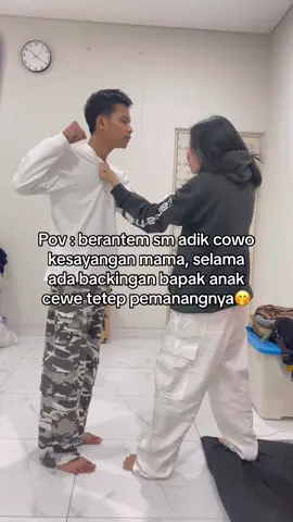 Tenanh anak perempuan selama ada bapak semua aman