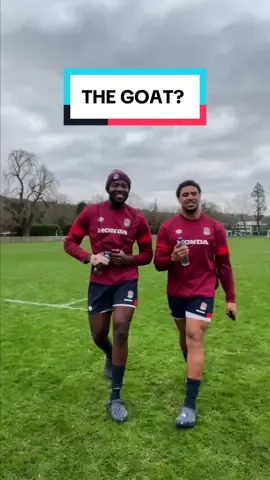 Who is the GOAT? ⚽️🏀🏉🥊 #englandrugby #rugby #u6n20 