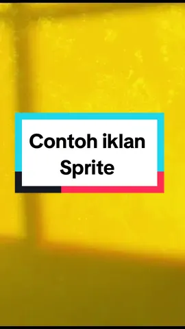 Contoh Iklan : Minuman ( sprite)  jenis iklan : Motion Graphic #foryou #contohiklanproduk #videoiklan #iklanminuman 