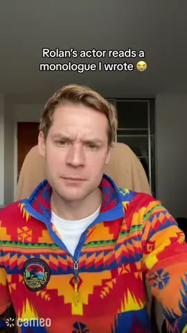 I had asked the incredibly kind and talented George Taylor (the actor for Rolan in Baldur’s Gate 3) to read a monologue I wrote for an AU where Rolan is a romanceable companion and he discovers Tav as the Dark Urge. That scene where the companion talks with the Durge the morning after they try to k!ll them is one of my favorite scenarios in the entire game and while Rolan cannot be romanced, I still liked to imagine what he would say in this scenario.  George was so lovely to oblige and I wil be forever so grateful 😭 I’ve been in a very bad writing slump but this took me out of it. #baldursgate3 #baldursgate #bg3 #gaming #rolan #rolanbg3 #dnd #writing #foryou #fyp 