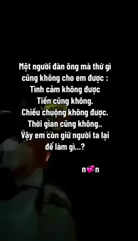 Em giữ để làm gì..?#quakhubuon #buon_tam_trang💔 #xuhuong2023 #foryou #fypシ #binhyen #motchutbuon 