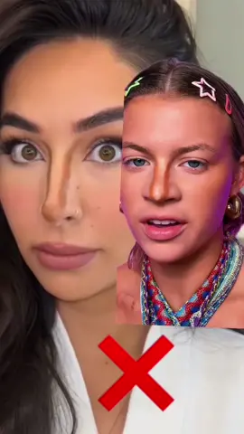 Be Honest... What Do You Think of This Hack? #makeuphacks #fyp #contour