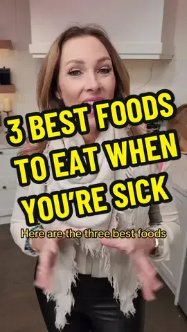 3 Best Foods to EAT When You’re SICK Dr. Janine suggests three optimal foods for consumption during illness. She emphasizes the benefits of chicken soup made with bone broth, which provides collagen and electrolytes. By adding carrots to the soup, you can also increase your vitamin C intake. Additionally, Dr. Janine recommends a mixture of ginger, honey, lemon, and garlic, provided you can tolerate it. Lastly, she highlights the immunity-boosting properties of blueberries, which contain anthocyanins and exhibit strong antiviral and anti-inflammatory effects. Follow for more natural health tips🌿. #nutrition #immunesystem #sick #chickensoup