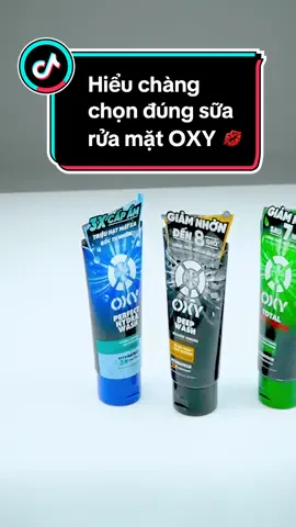 Người í của bạn thuộc loại da gì? sữa rửa mặt OXY da nào cũng cân tấttt 🥰😍😘 #rohtovietnam #oxyvn #skincare #ruamatoxy #muataitiktok #tet2024 #fyp 
