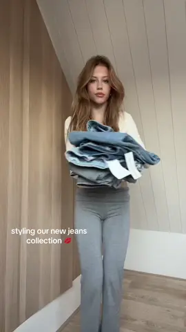 So many cute new jeans! Shop them now 💗