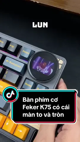 Unbox p.309: bàn phím cơ có cái  màn hình vừa to vừa tròn #ghiendaphop #ThanhCongNghe #LearnOnTikTok #boxstudio #ThanhThoiLuotTet 