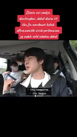 Seokjin bener