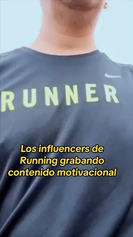 Los influencers de running grabando contenido motivacional 😅😆 #RunTok #Running #Corredores #Influencers #Correr #Motivacion #RunningTips #RunningMotivation 