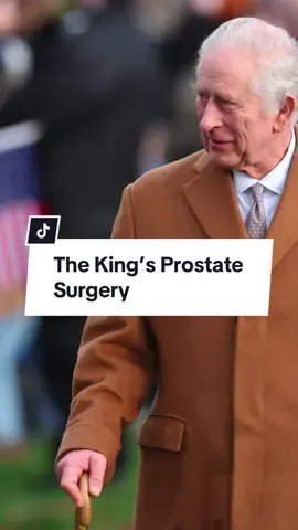 The King’s prostate surgery #docdrew #urologist