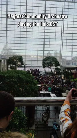 Featuring live Marty O'Donnell yodeling #magfest2024 #Halo 