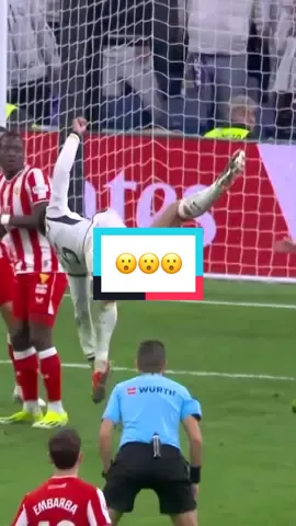 😮😮😮  #LALIGAHighlights #LALIGAEASPORTS #RealMadridAlmería #TikTokFootballAcademy #Bellingham #RealMadrid 