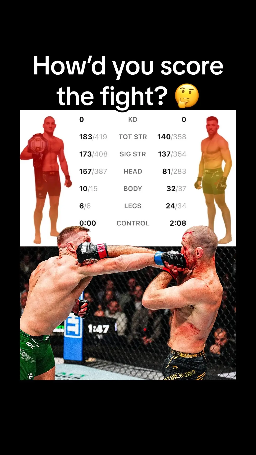 #seanstrickland #dricusduplessis #ufc297 #UFC