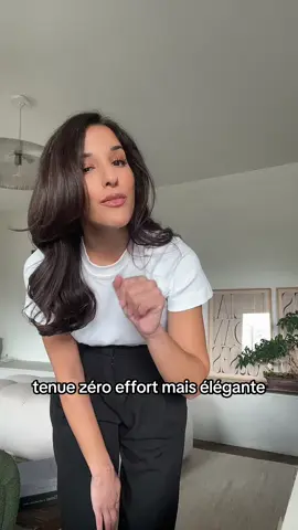 La tenue de la flemme sans le paraitre 🤍 #fashion #fashiontiktok #fashiontok #fashiontips #fashiontip #fashioninspo #fashioninspiration #fashionhacks #fashionhack #OOTD #outfitideas #outfitinspo #outfitinspiration #elegantoutfit  