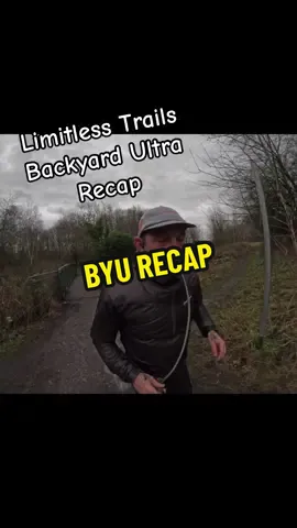 Bit of a ramble and I may do a more coberant review of the event at some point. Feeling good today but slightly dossapointed that I pulled out at 12hrs.  #runtok #ultrarunning #tiktokrunners #veganrunner #triveganuk #Running #backyardultra #run #backyardultra #ultramarathon #gopro #ultrarun #runstreak @Limitless Trails 