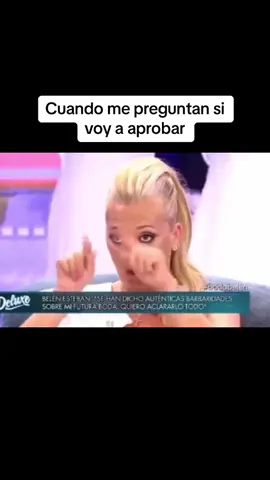 Neeeeeegativo #meme #belenesteban #no #examen #aprobar #suspender #telecinco #viral #t5 #entretenimiento #parati 