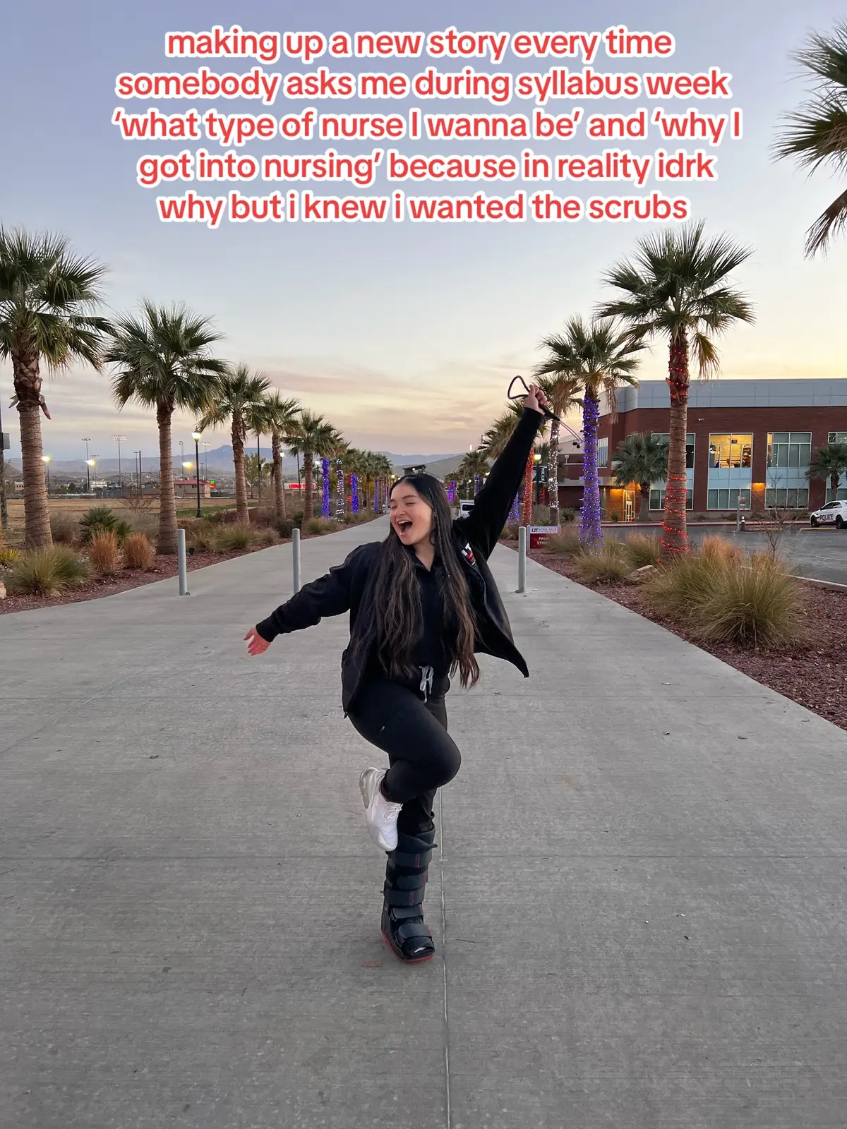 one day i want peds and the other ER but dont get me wrong i freaking love it here😝🫶 #healthcare #nurse #stgeorge #2ndsemester 