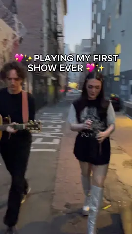 THE NERVES WERE WORTH IT ✨👀🫶🏼 #singing #songwriter #Vlog 