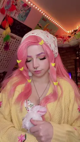 Bout to throw hands with a literal sun god lets goooo💛💕🦋 #fluttershy 