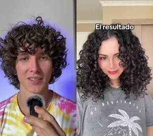 #dúo con @jesuprouvay #definicionderizos 