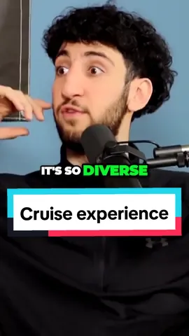 Cruises are such an incredible experience!! #cruise #cruiselife #cruising #cruiseexperience #cruisetok #heatinuppodcast #fyp #fypシ #foryou 