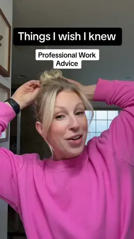 Things I wish I knew: the Power of networking! You never know who you're going to need to call, or how much everything in an industry can be woven together.  #workadvice #professionalworkgoals #corporateadvice #professionalworkadvice #worklife #thingsiwishiknew #WomenOfTikTok 