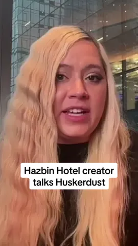 #HazbinHotel creator #VivienneMedrano spoke with me for #PopCulturePlanet about #Huskerdust in this first season. Get more at popcultureplanet.net, link in bio 🔥#hazbinhotelhusk #hazbinhotelangeldust #hazbinhotelcharlie #vivziepop #vivziepophazbinhotel #keithdavid #blakeroman #tvtok #animationtok #broadway #musicaltok 