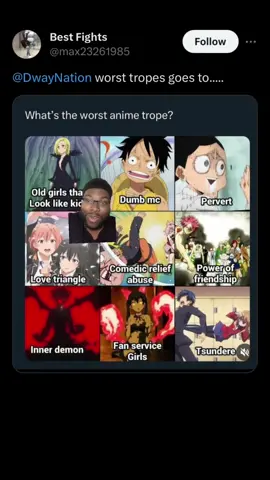 What is The Worst Anime Trope? #classiccrew #otaku #tvshow #anime 