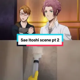 Sae Itoshi scene pt 2 #bluelock #bluelockanime #bluelockmanga #anime #animescene #animeclip #funnyanime #itoshisae #sae #saeitoshi #itoshisaebluelock #itoshisaesupremacy 