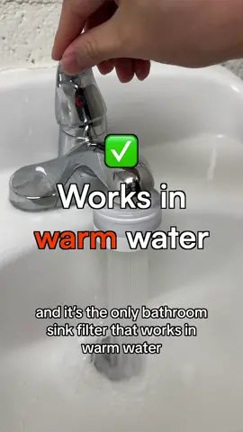 3 reasons why everyone LOVES our filters ❤️ #waterfilter #water #tapwater #filteredwater 