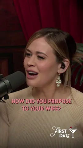 Who knew @officialhowiemandel was such a mob boss! #FirstDate Ep. 30 #dating #weddingring #mobboss #husband #wedding 