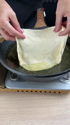 Um colombiano me ensinou essa receita! Quando fiz para meus amigos, não sobrou nada! #receitas #receita #receitafacil #pastel #superreceitas