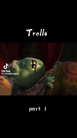 Troll 1 part 1 #trolls #troll2 #trolls3 #poppy #branch #broppy #burglers