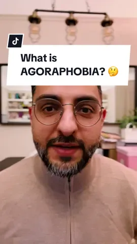 What is agoraphobia? The main features are: 1. Excessive fear in situations where escape might not be possible or help might not be available 2. Constant fear of negative outcomes in these situations eg health issues or embarrassing themselves 3. Active avoidance of such situations 4. Symptoms last at least several months 5. The symptoms cause a lot of distress and impair the person’s life #agoraphobia #panic #anxiety #MentalHealth #psychiatrist #psychiatry 