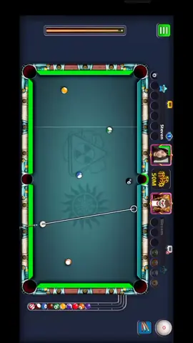 EPIC game 8ball pool,kumpulan best shot video 8ballpool #epicgame #8ballpool #trikshot #fyp 