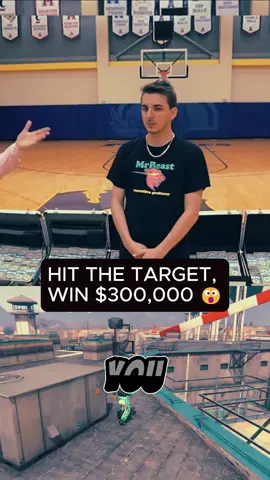Precision pays off: Uncover the secrets behind victory as participants chase $300,000 in MrBeast's epic target-hitting quest! #mrbeastchallenge #viral #fyp
