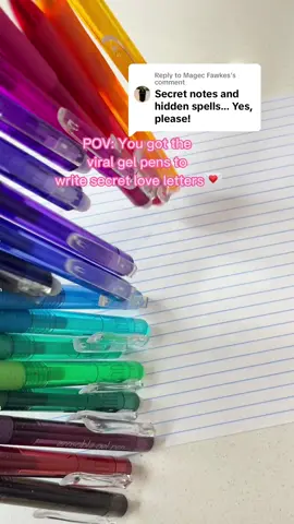 Replying to @Magec Fawkes Fun Valentine’s Day idea to try!🥰💓 #Lineon #shuttleart #magicpen #ErasableGelPens #eraseablepen #erasablegelpens #viralgelpen #ValentinesDay #valentinesdaygift #valentinesdaydateideas 