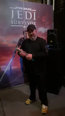 It was ridiculous. #lightsaber #starwars 