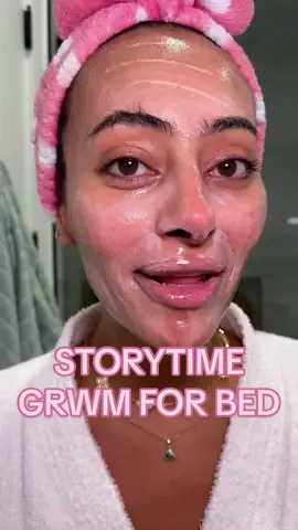 #larocheposaypartner grwm for bed ft. storytime on the craziest 24 hours 💀 most chaotic day ever but thanks to @LaRochePosayUS my skin is calm and balanced with the Hylau B5 Serum 😌🩵 i can’t wait for you to see the final video 👀 #storytimemakeup #skincareroutine #chattygrwm #Vlog #larocheposayusa #nationalhyaluronicacidday 