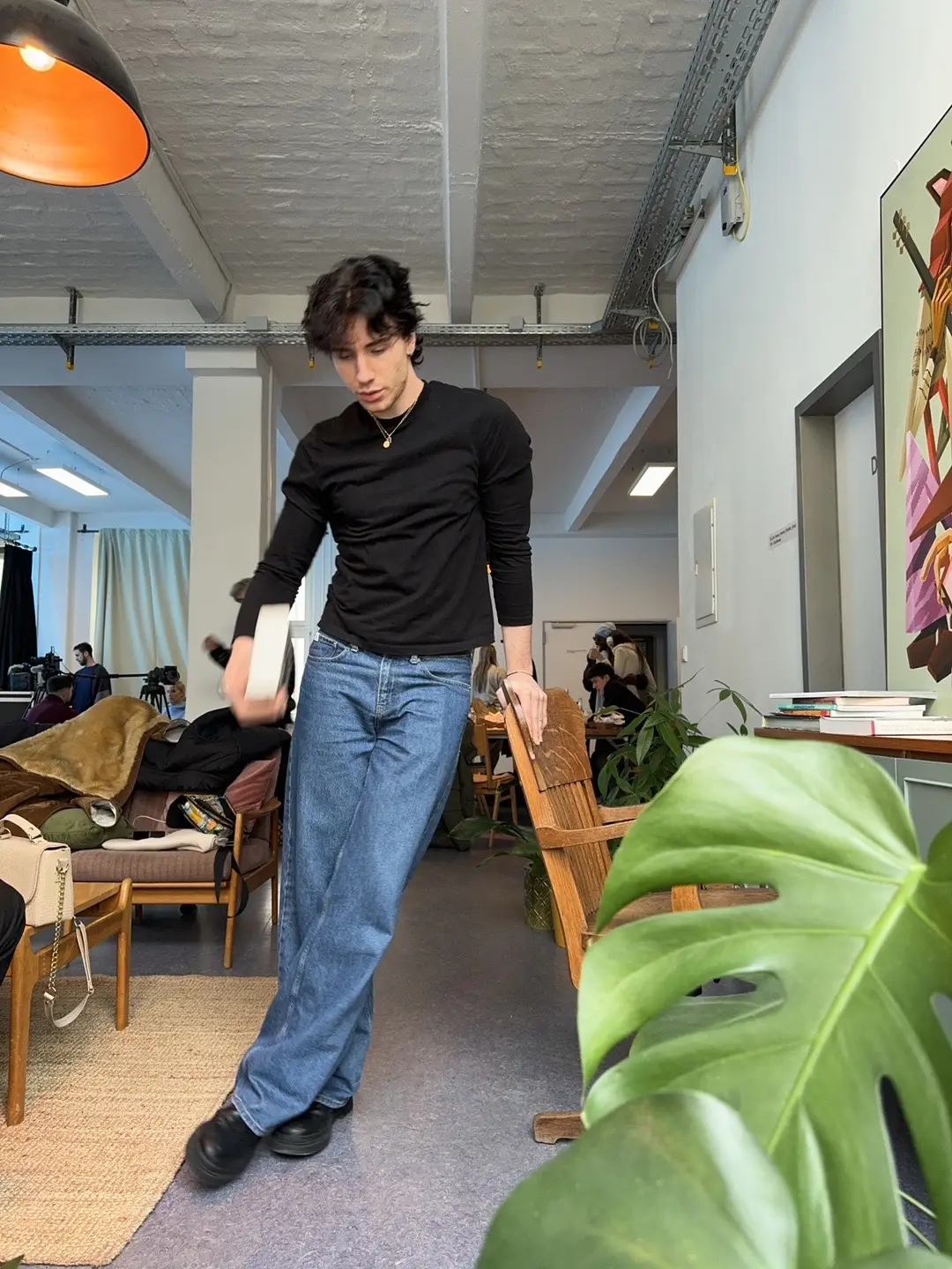 Herst berlin war chillig außer strafe