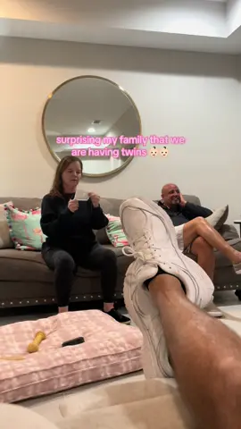 it’s the 2 yr anniversary of surprising my family that we were actually having twins and had to repost bc I love their reactions 😂🫶🏼 #twinpregnancy #pregnancyannouncement #twinpregnancyjourney #twinpregnancyannouncement #twinmom #twinmama #pregnantwithtwins 