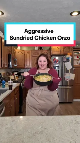#aggressivetutorials #aggressivecookingshow #aggressiverecipes #aggrecipes #SassyChefSpecial #ShadeInTheKitchen #SunDriedTomatoShowdown #OrzoElegance #CookingWithAttitude #KitchenDrama #SpicyOrzoRetort 
