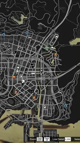 #CapCut #gamertiktoker #grandtheftautov #gta #gta5 #gtav #videojuegos🎮🕹️ #viral #enparati #gtastorymode #ubicacionesgta5 