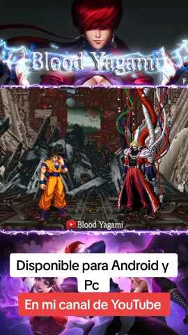 GOKU vs RUGAL ¡KOF2002! #thekingoffighters #kof #thekingoffighters2002 #mugen #kof2002 #dragonball #goku 